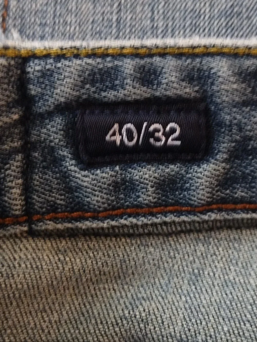 Flag & Anthem Nashville Straight Leg Jeans Medium Wash 40x32